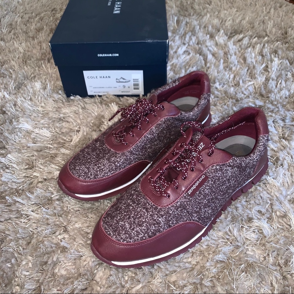 Cole Haan ZeroGrand Classic OS Fabric Knit Magnet